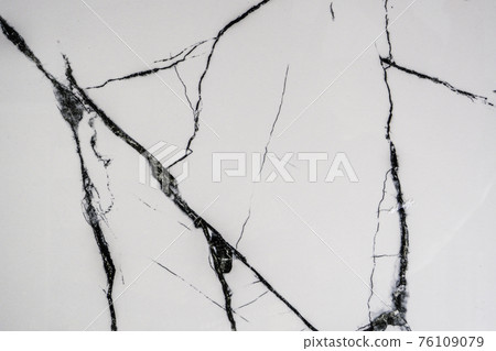 Marble Texture White or Black Color and Grunge Background 76109079