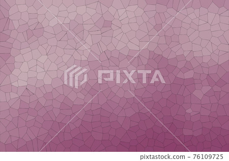 Full frame purple brown stained glass background and textures. 76109725