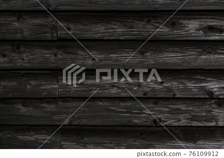 Background image of scratched black wood grain Background image of scratched black wood grain 76109912