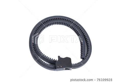 Clamp for camera lens isolated on white background Clamp for camera lens isolated on white background 76109928