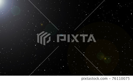 Beautiful light star shimmering particles with light lens flare on black sky background in rotation . Motion graphic animation of Dynamic get up in wind bokeh Particles. Abstract galaxy digital intro Beautiful light star shimmering particles with light lens flare on black sky background in rotation . Motion graphic animation of Dynamic get up in wind bokeh Particles. Abstract galaxy digital intro 76110075