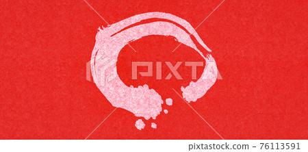 Red Japanese style background - Stock Illustration [76113591] - PIXTA