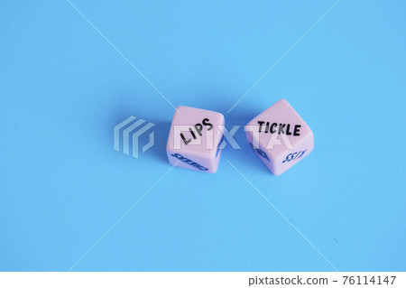 Dice English character dice 76114147