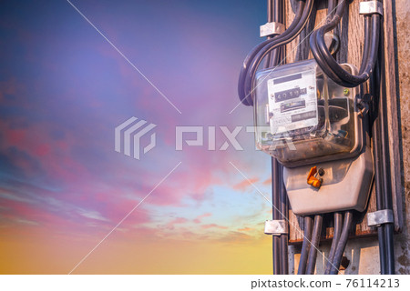 Electricity meter Natural power technology Electricity meter Natural power technology 76114213