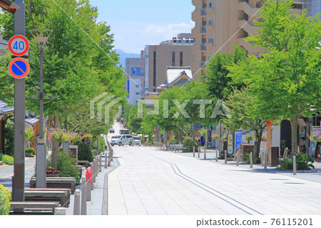 Zenkoji Omotesando Nagano City Zenkoji Omotesando Nagano City 76115201