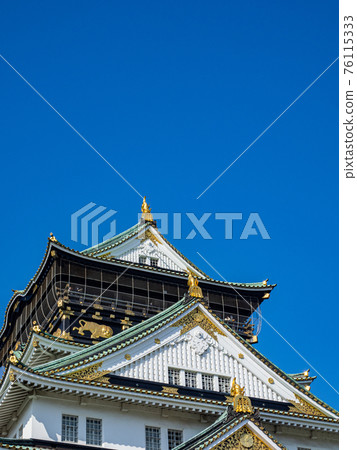 [Osaka] Osaka Castle boasts the largest number of visitors in Japan 76115333