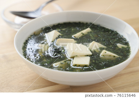 Moroheiya soup 76115646