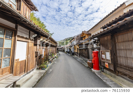 Oda City, Shimane Prefecture, World Cultural Heritage, Iwami Ginzan, Omori Town 76115930
