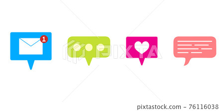 App icon Email reception Message Like text 76116038