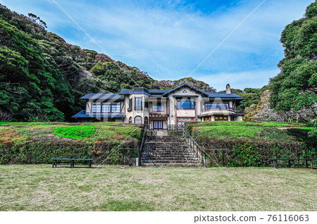 Kamakura Museum of Literature Spring Scenery Western-style Building Hase 76116063
