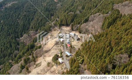 Cityscape of marginal village Cityscape of marginal village 76116356