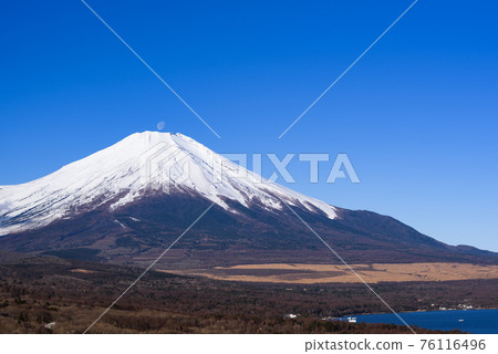 藍天和珍珠富士(山中湖) 藍天和珍珠富士(山中湖) 76116496