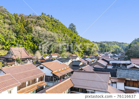 Oda City, Shimane Prefecture, World Cultural Heritage, Iwami Ginzan, Omori Town 76116637