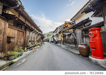 Oda City, Shimane Prefecture, World Cultural Heritage, Iwami Ginzan, Omori Town 76116666