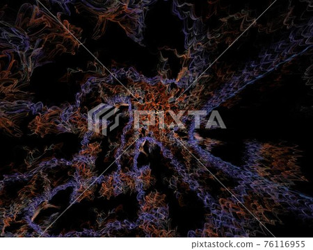 Imaginatory fractal background generated Image 76116955