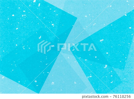 Blue Japanese paper 76118256