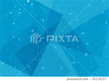 Blue Japanese paper Blue Japanese paper 76118257