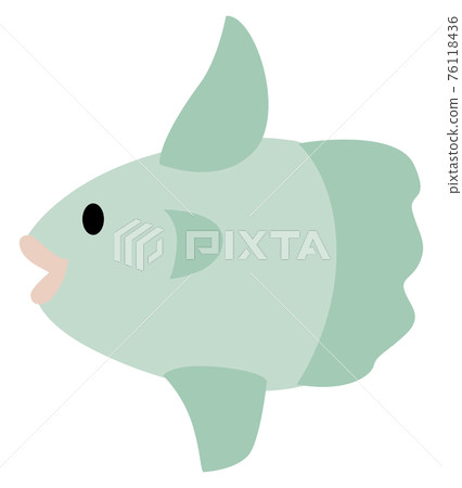 可愛的翻車魚圖 可愛的翻車魚圖 76118436