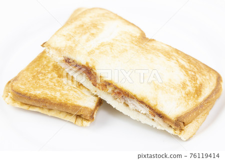 Delicious hot sandwich Delicious hot sandwich 76119414