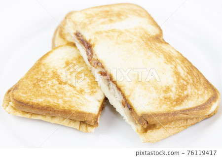 美味的熱三明治 美味的熱三明治 76119417