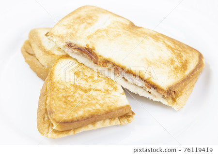 美味的熱三明治 76119419