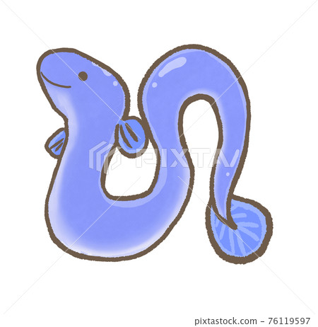 R: A more fairy tale aquarium ☆ Eel ⑤ 76119597