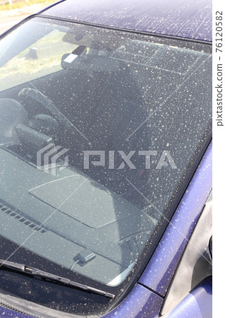 Dirt on the windshield Dirt on the windshield 76120582