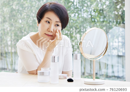 美容、美容、保養、中年 76120693