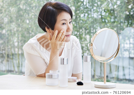 美容、美容、保養、中年 76120694