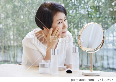 美容、美容、保養、中年 76120697