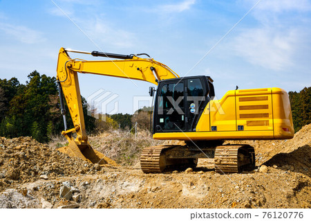 工程機械、工程車輛、重型機械、電鏟、反鏟 76120776