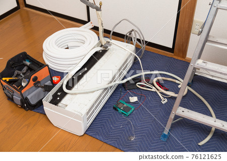 空調安裝工作 76121625