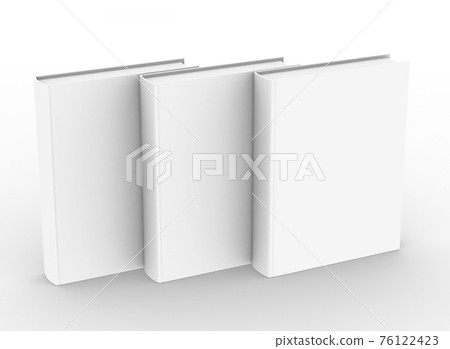 empty hardcover book mockup 76122423