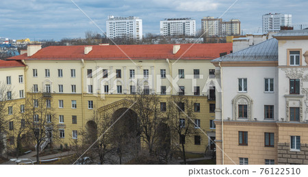 historical district of the city of Minsk. 76122510