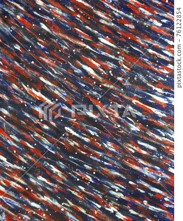 Background from different strokes of red,white and blue paint Background from different strokes of red,white and blue paint 76122854