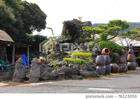 Jeju Seongeup Folk Village, folk, castle site, cherry blossoms, rape blossoms, spring, spring flowers, village, classics, Jeju Seongeup Folk Village, folk, castle site, cherry blossoms, rape blossoms, spring, spring flowers, village, classics, 76123050