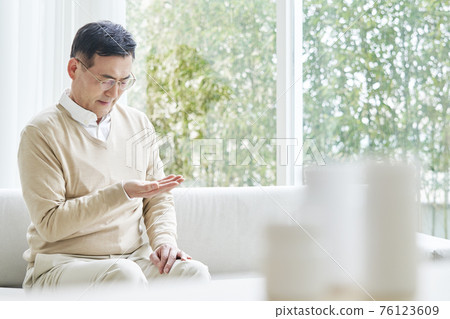 醫學、疼痛、醫學、中年 76123609