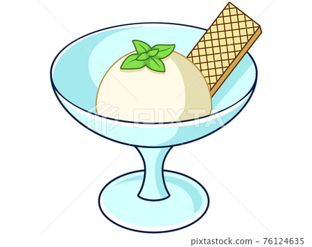 Vanilla Icecream 76124635