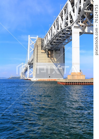 [Kagawa Prefecture] Bisan Seto Ohashi 76124753