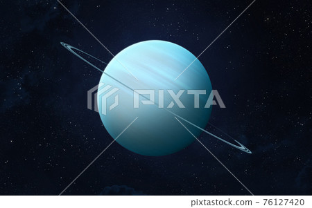 Planet Uranus. Planet Uranus. 76127420