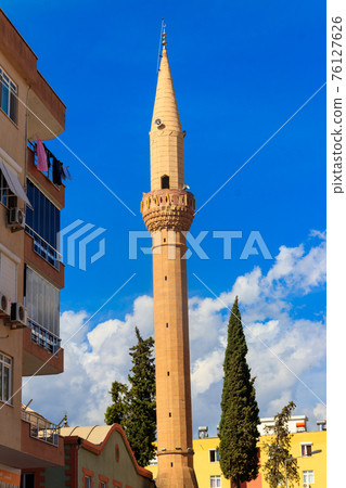 Mosque in Demre, Antalya province in Turkey 76127626