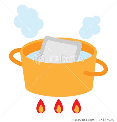 蒸煮食物 1、水浴 76127989