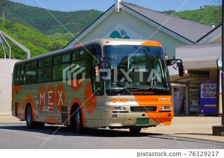 Route bus that runs between Morioka Miyako Route bus that runs between Morioka Miyako 76129217