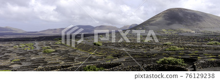 The Wine Valley of La Geria - Lanzarote, Spain 76129238