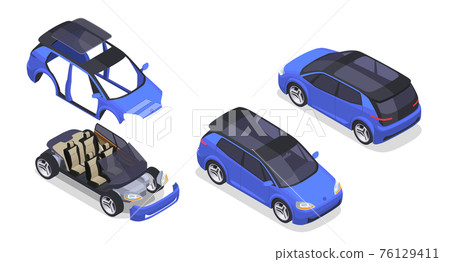 Car Designer Set 76129411