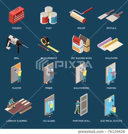 DIY Isometric Set 76129426