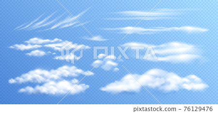 Realistic Sky Clouds Collection Realistic Sky Clouds Collection 76129476
