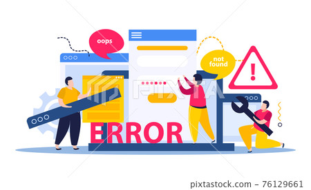 Computer Repair Composition 76129661
