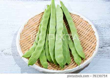 Moroccan green beans from Japan (a type of green beans) 76130754