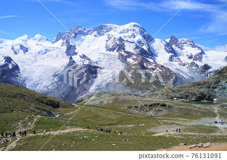Riffelsee hiking trail Riffelsee hiking trail 76131091